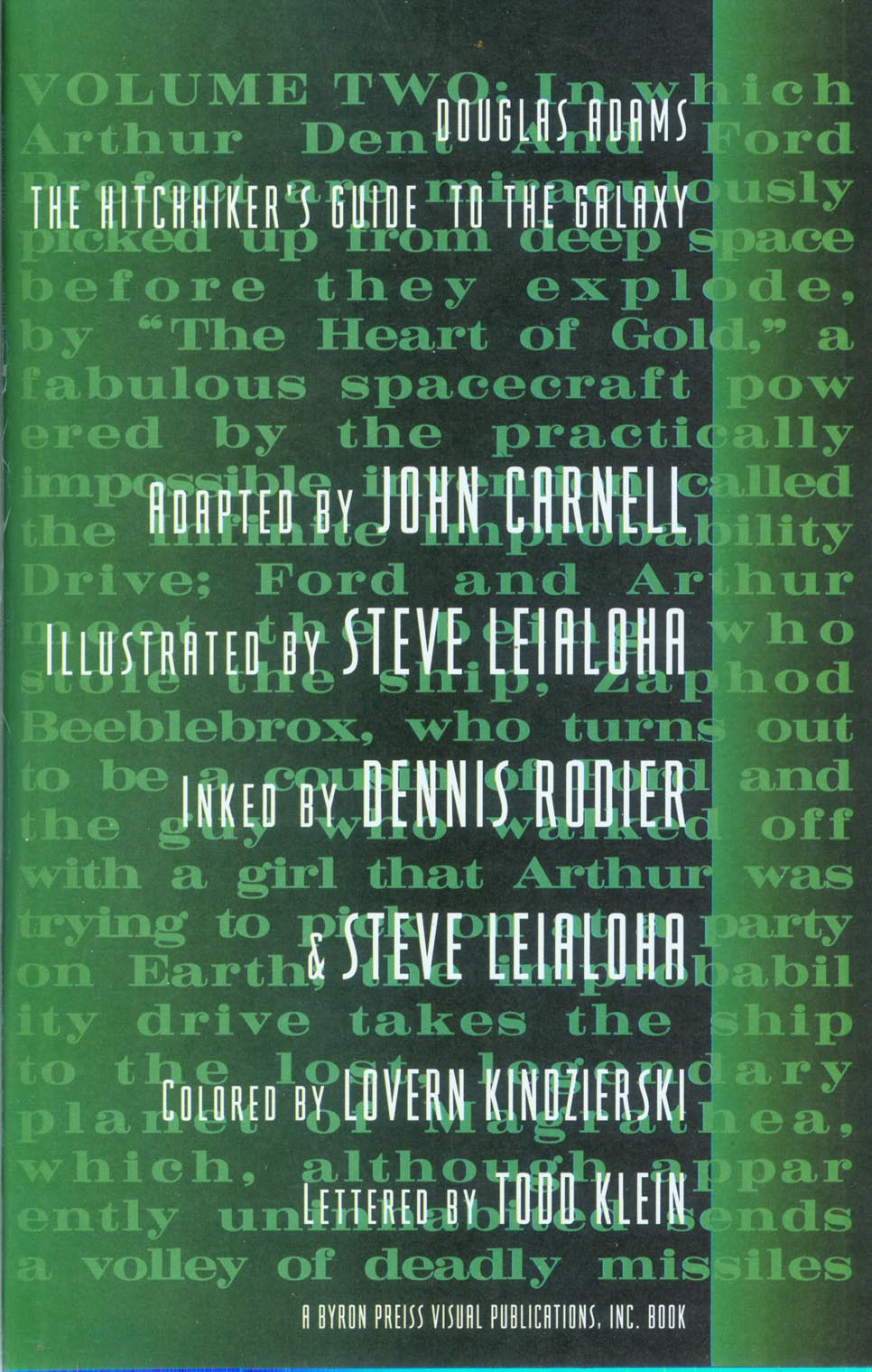 Read online Hitchhiker's Guide to the Galaxy comic -  Issue #2 - 3