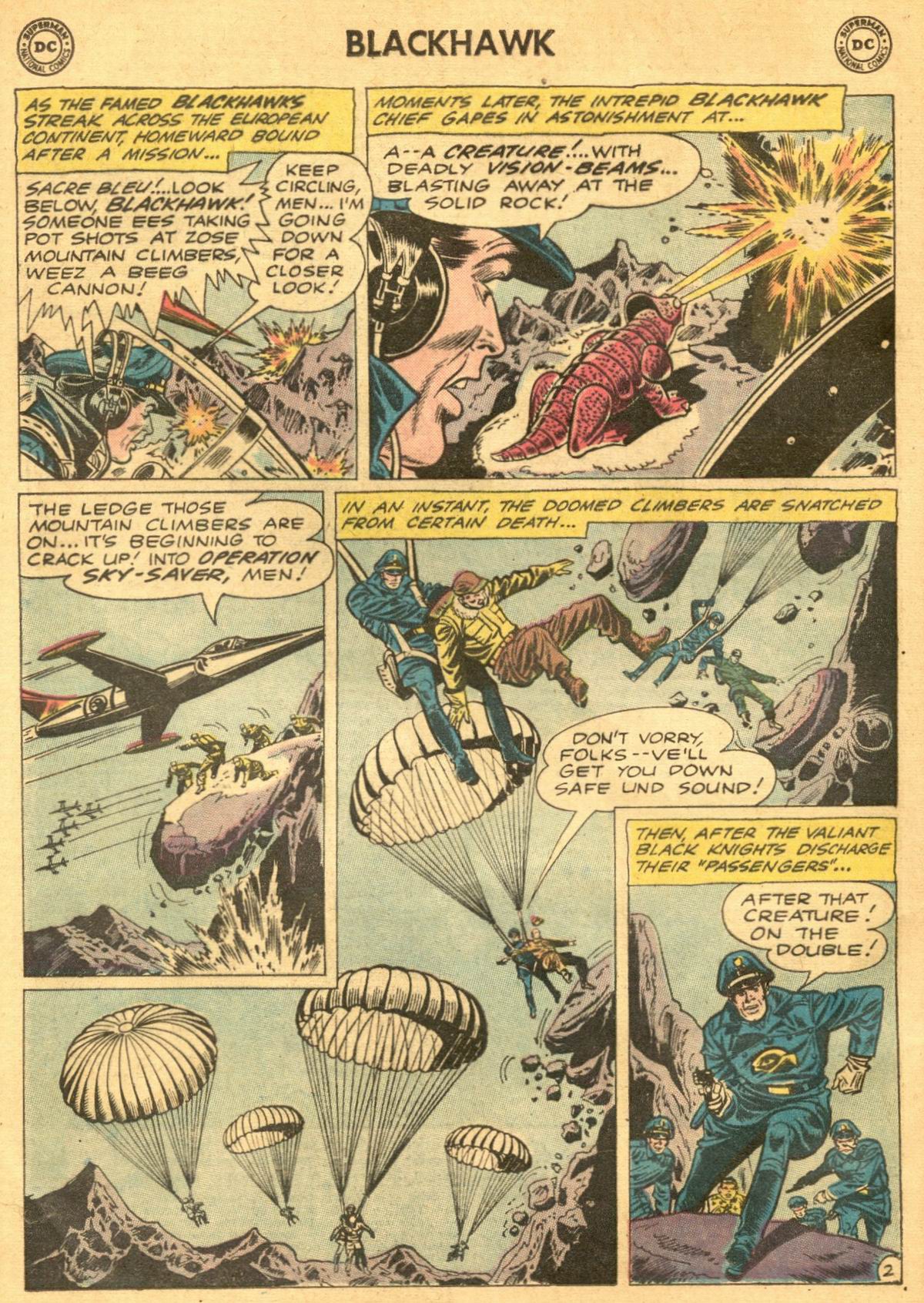 Blackhawk (1957) Issue #154 #47 - English 4
