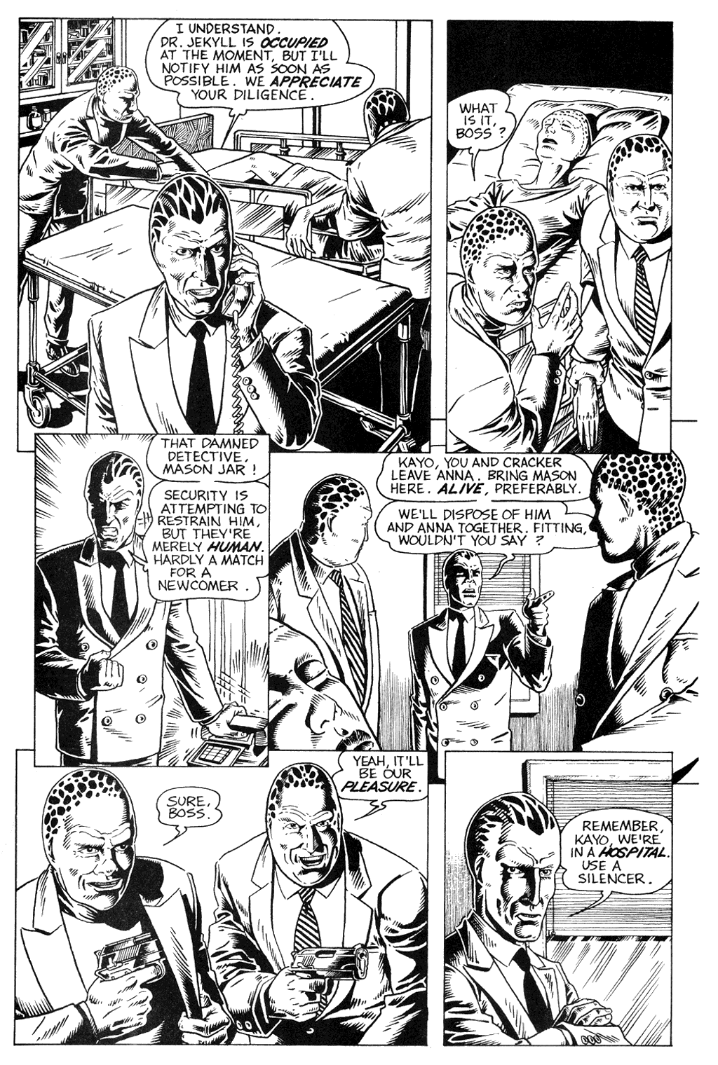 Read online Alien Nation: The Skin Trade comic -  Issue #1 - 90