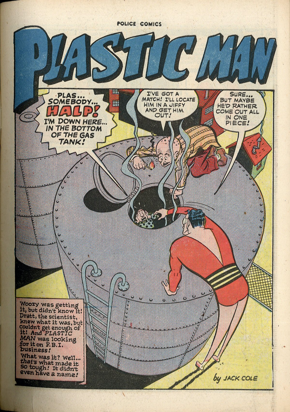 Read online Police Comics comic -  Issue #42 - 3