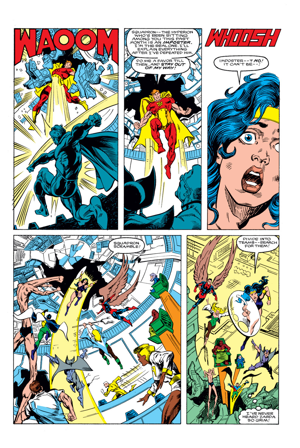 Read online Squadron Supreme (1985) comic -  Issue #8 - 17