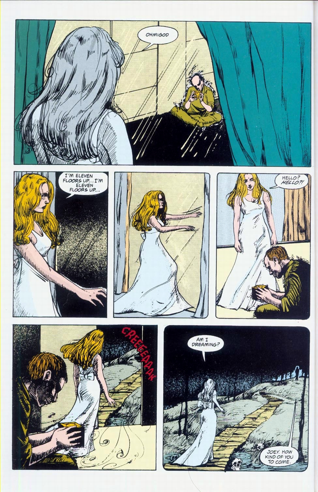 Read online Hellraiser III: Hell On Earth Movie Special comic -  Issue # Full - 32