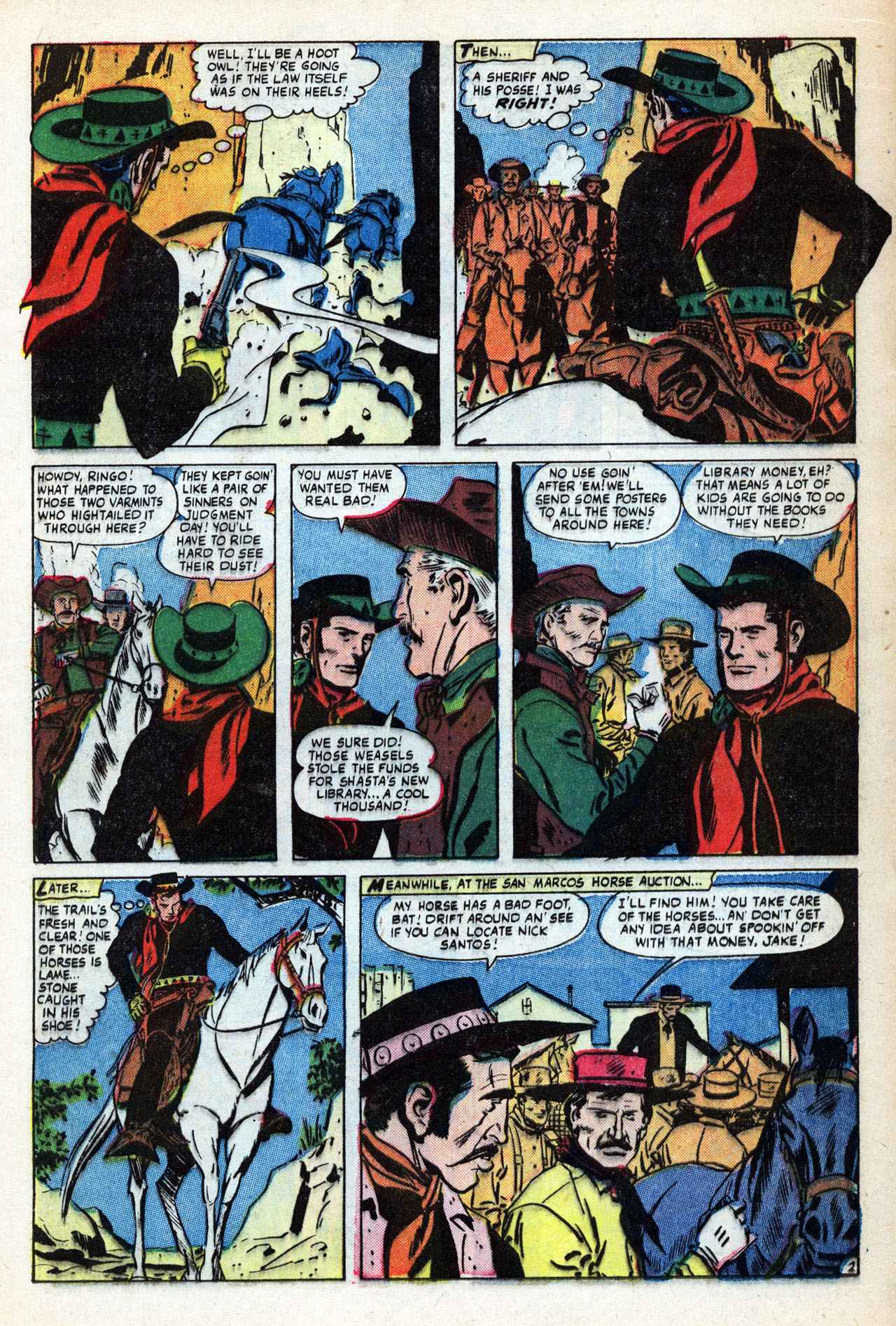 Read online Ringo Kid comic -  Issue #13 - 17