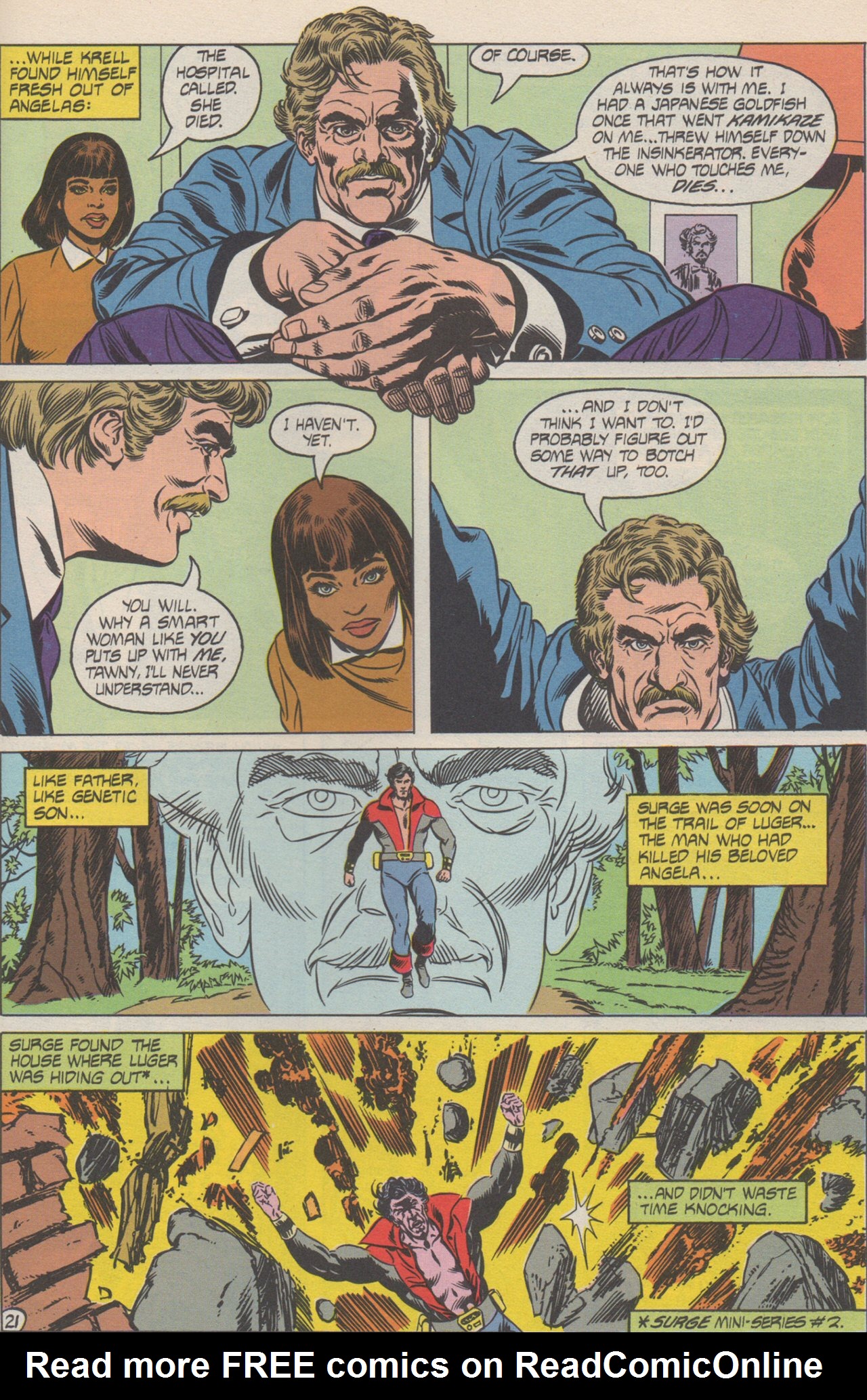 Read online The New DNAgents comic -  Issue #10 - 23