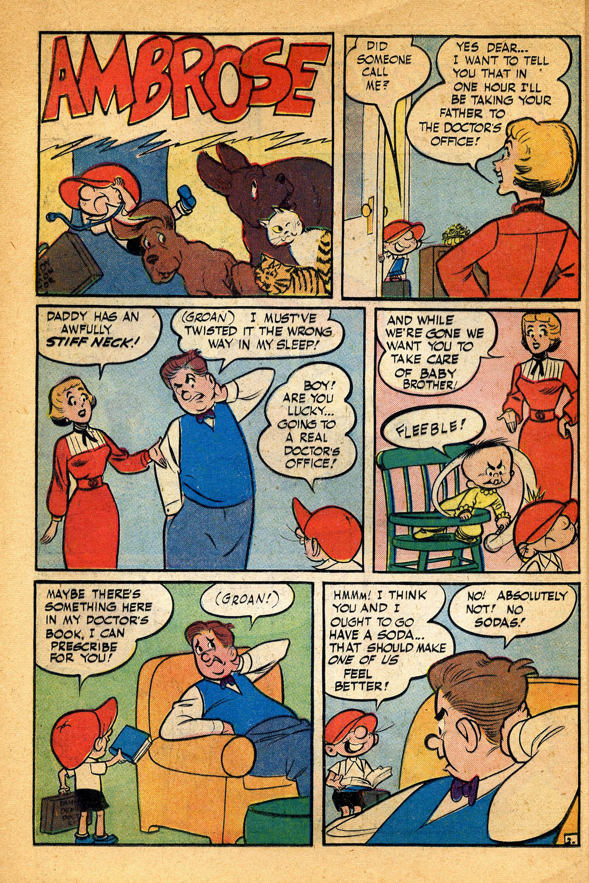 Read online Little Archie (1956) comic -  Issue #10 - 32