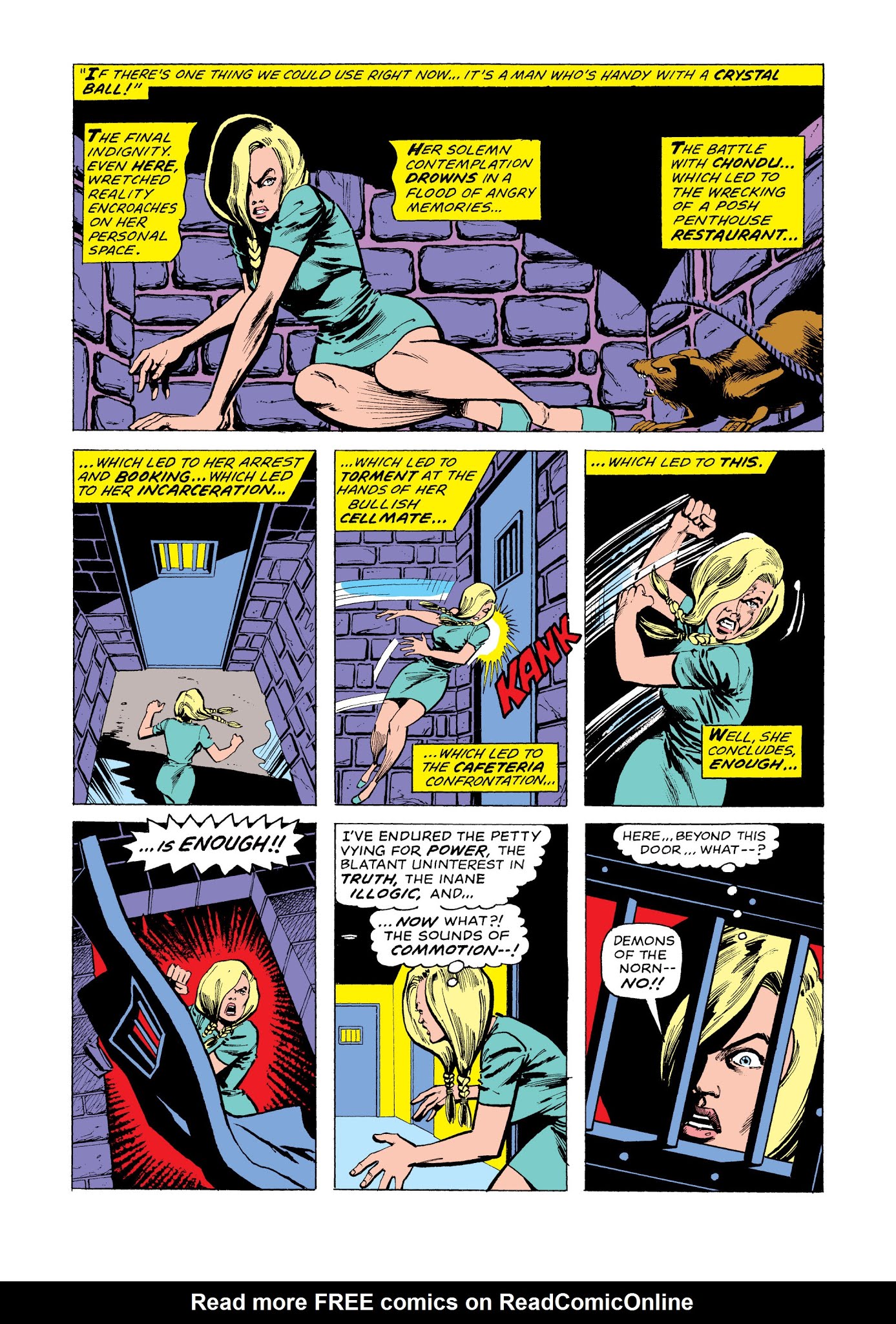 Read online Marvel Masterworks: The Defenders comic -  Issue # TPB 5 (Part 2) - 64