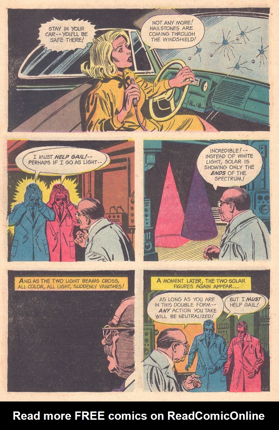 Read online Doctor Solar, Man of the Atom (1962) comic -  Issue #3 - 28