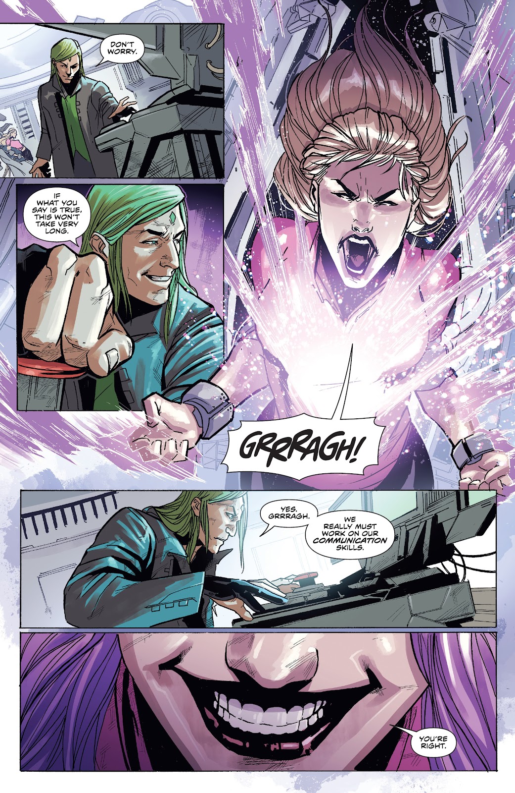 Saban's Power Rangers: The Psycho Path issue TPB - Page 27