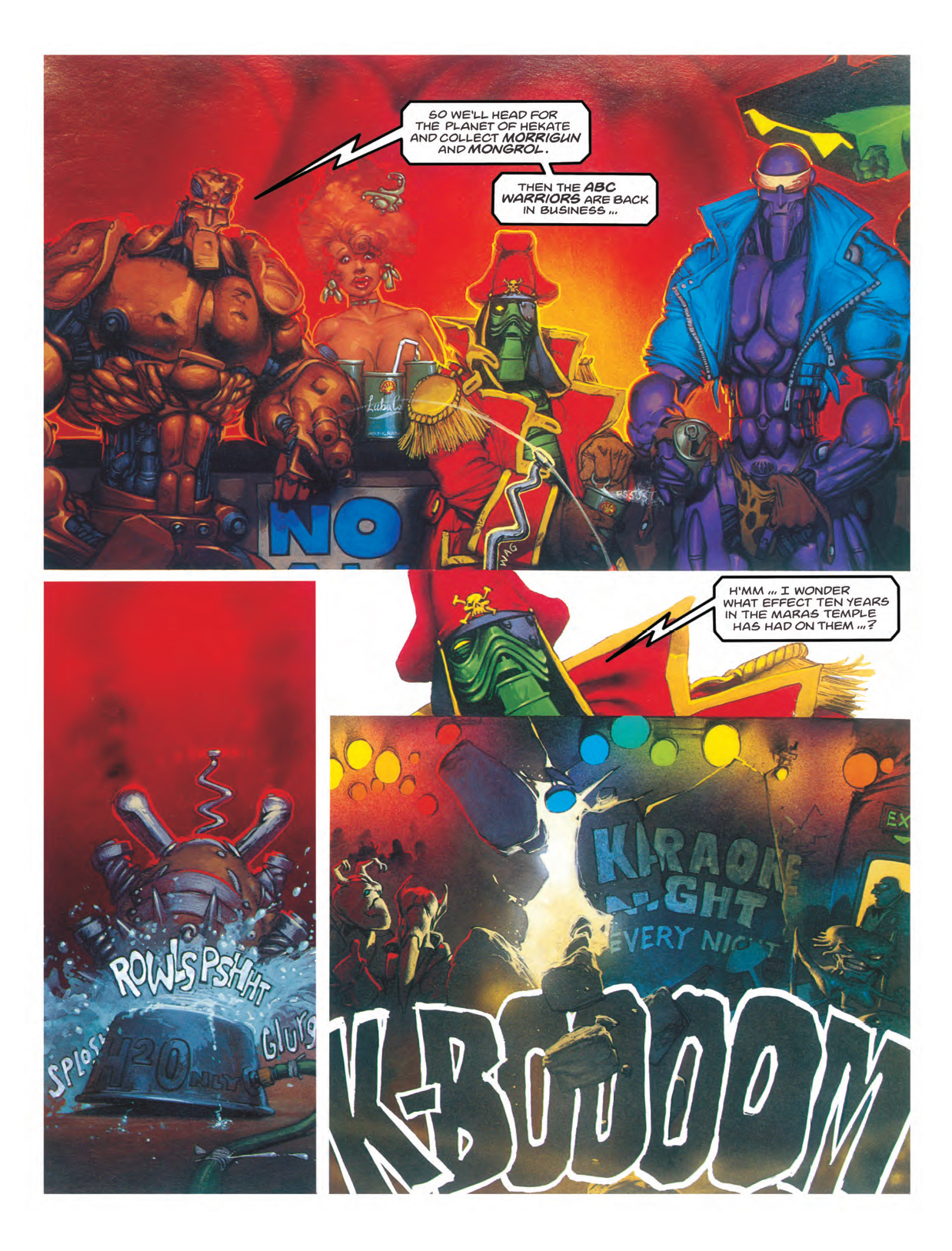 Read online ABC Warriors: The Mek Files comic -  Issue # TPB 2 - 142