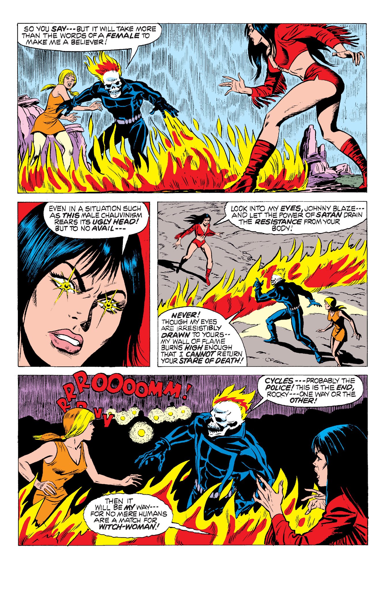 Read online Son of Satan Classic comic -  Issue # TPB (Part 1) - 32