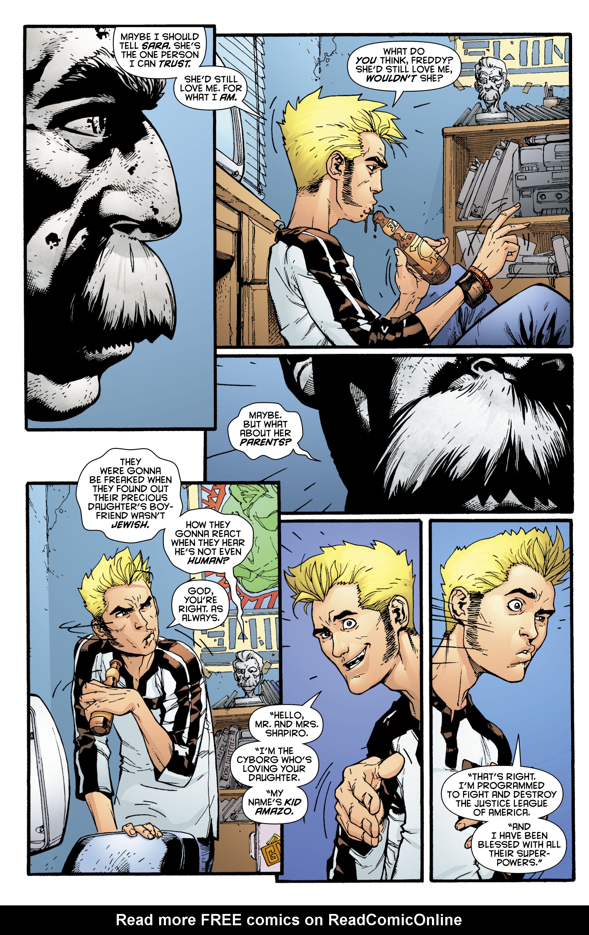 Read online JLA: Classified comic -  Issue #37 - 21