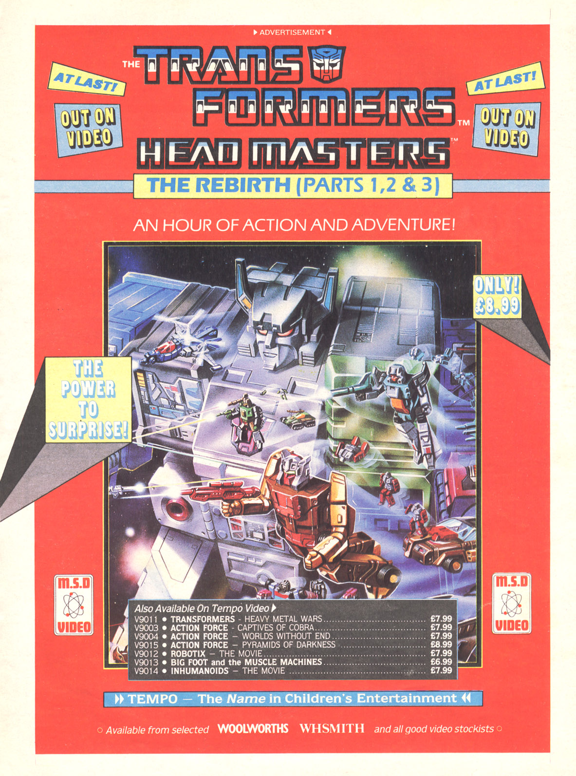 Read online The Transformers (UK) comic -  Issue #160 - 16