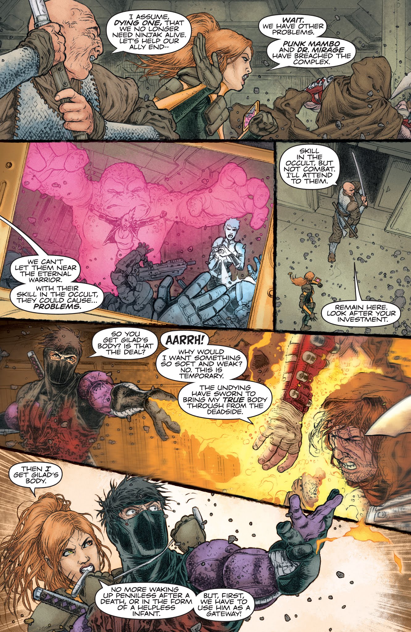 Read online Ninja-K comic -  Issue # _TPB 2 - 76