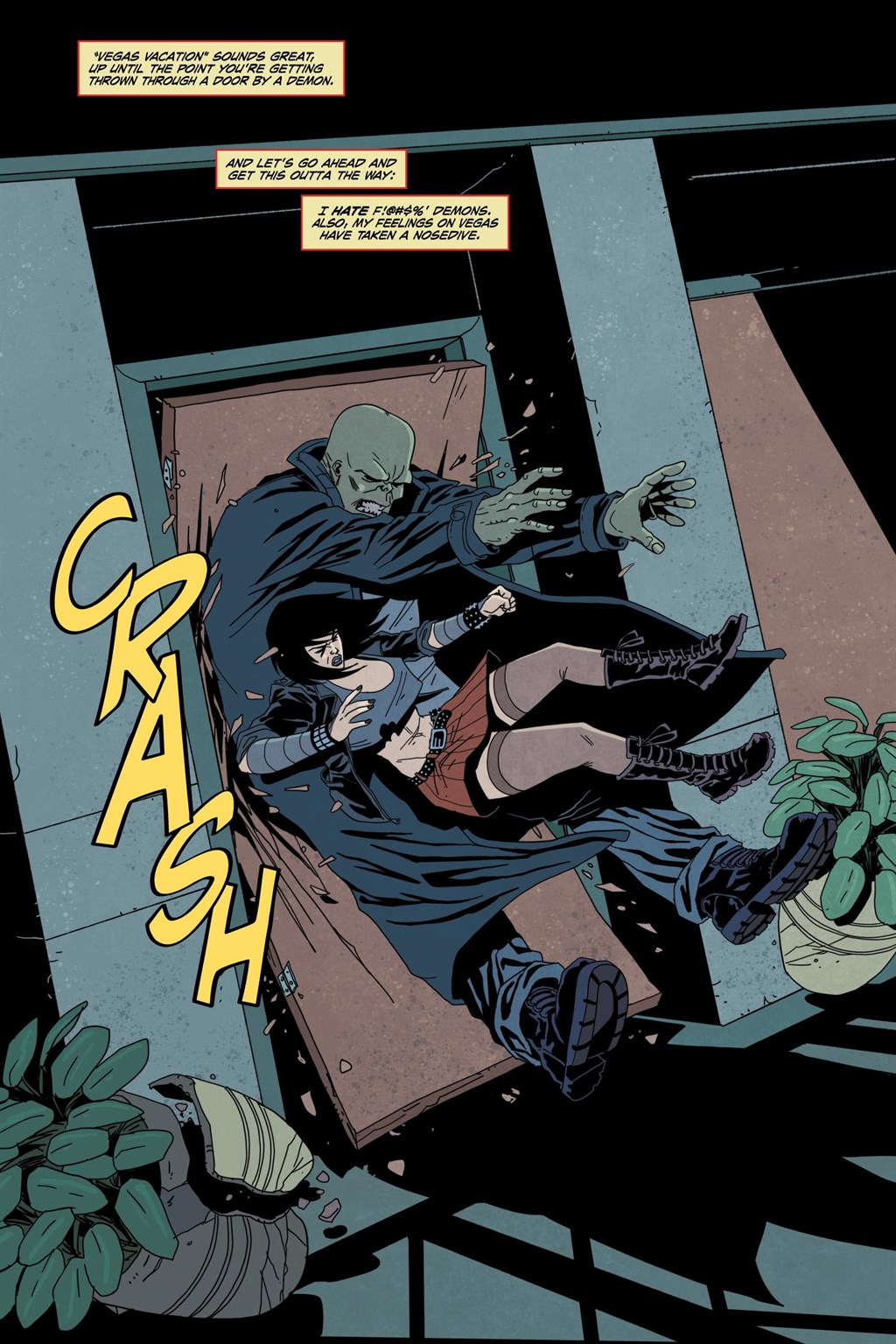 Read online Hack/Slash Omnibus: The Crossovers comic -  Issue # TPB (Part 2) - 24