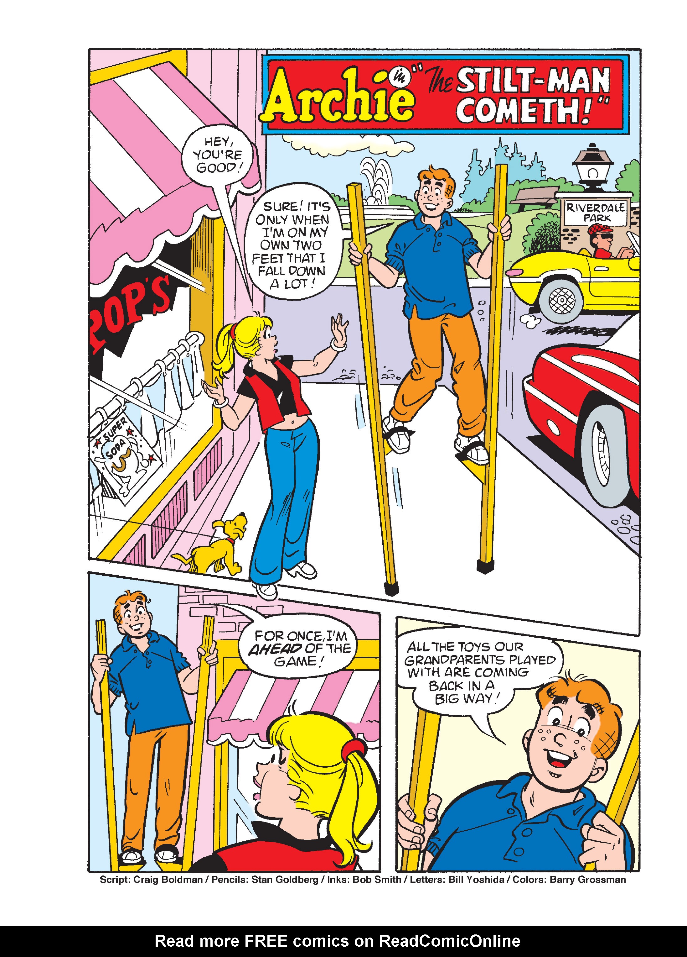 Read online Archie's Funhouse Double Digest comic -  Issue #15 - 203