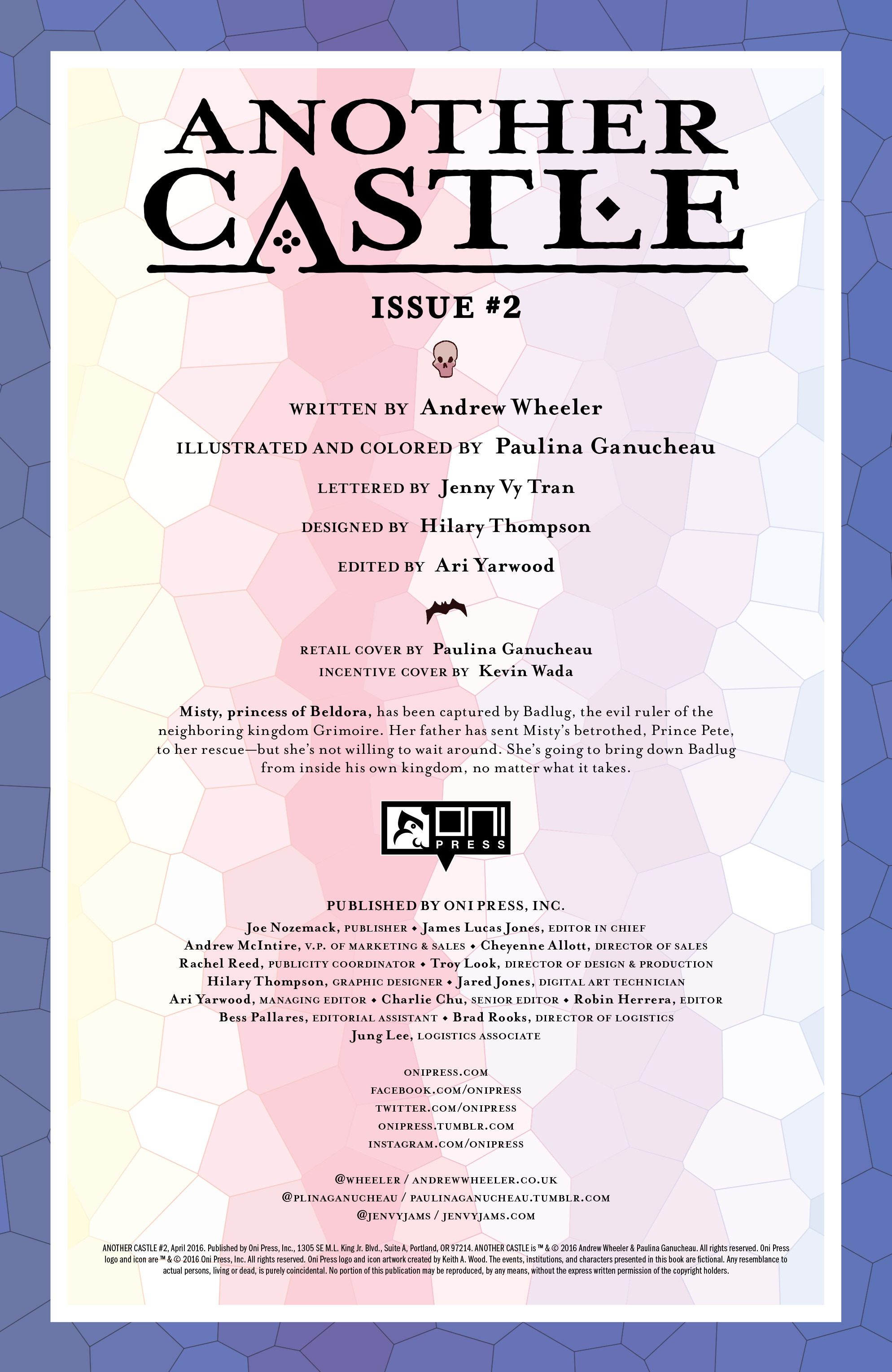Read online Another Castle comic -  Issue #2 - 2