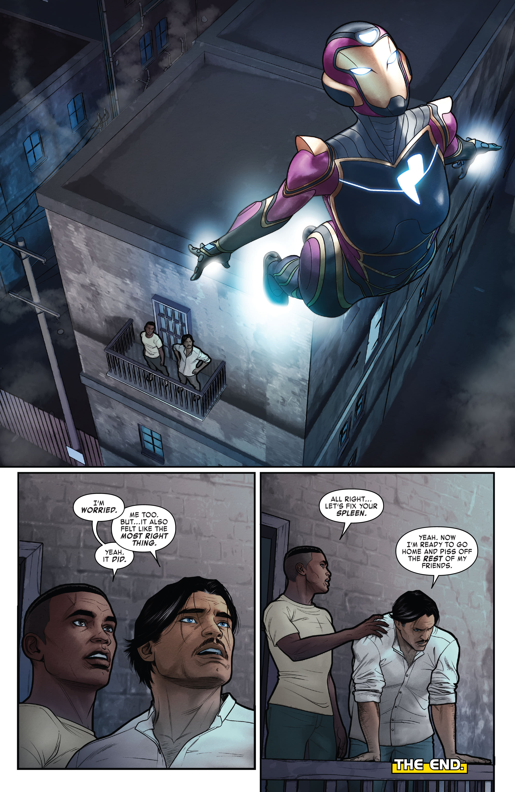 Read online Iron Man (2020) comic -  Issue #24 - 23