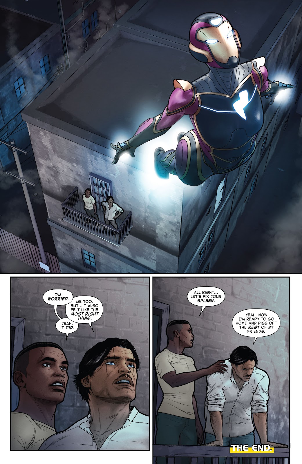 Iron Man (2020) issue 24 - Page 23