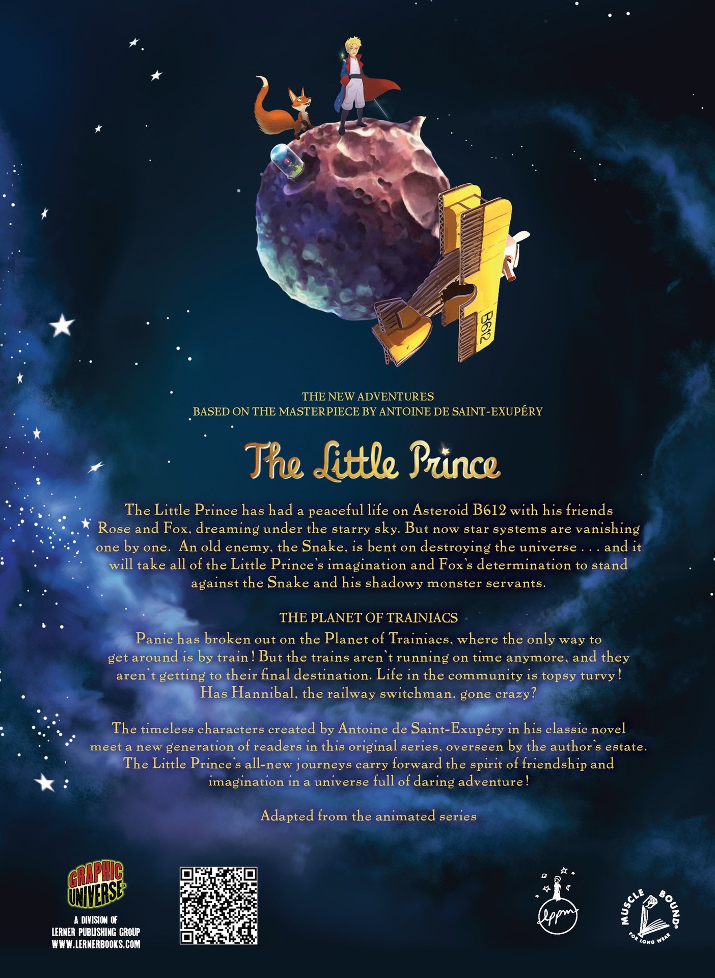 Read online The Little Prince comic -  Issue #10 - 64