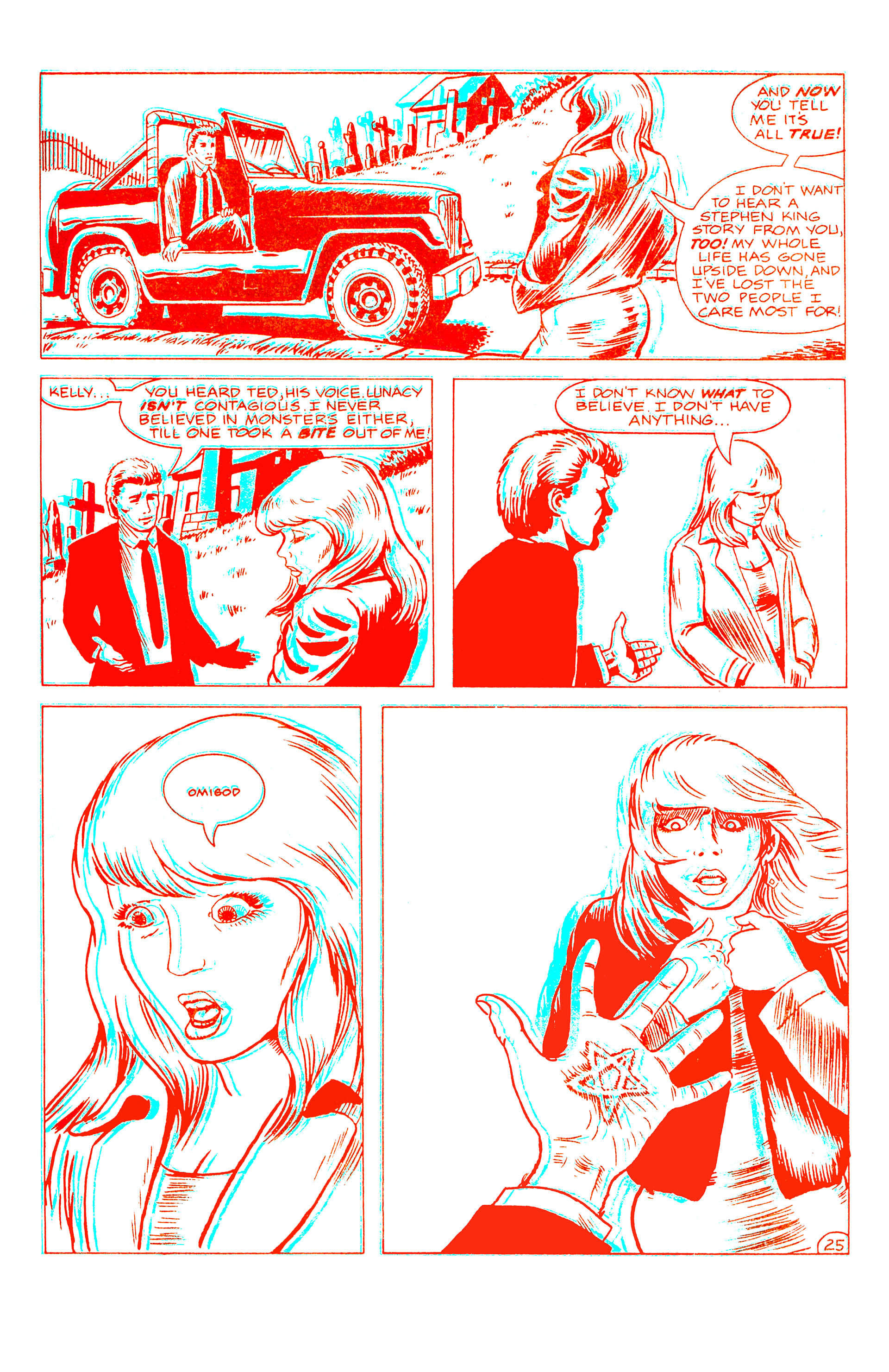 Read online Blackthorne 3-D Series comic -  Issue #61 - 27