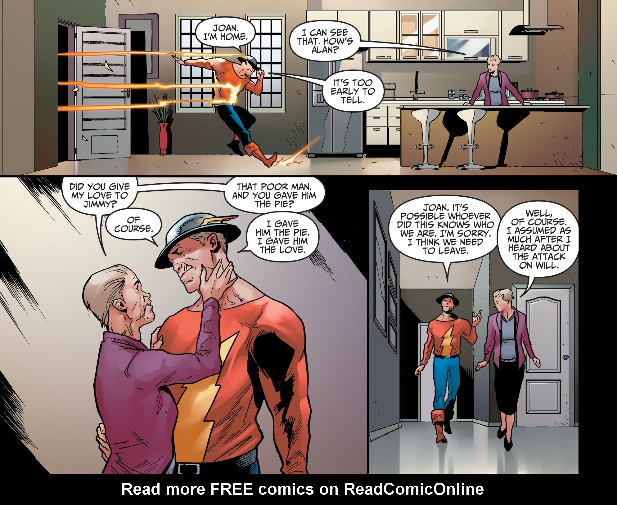 Read online Injustice: Year Zero comic -  Issue #9 - 10