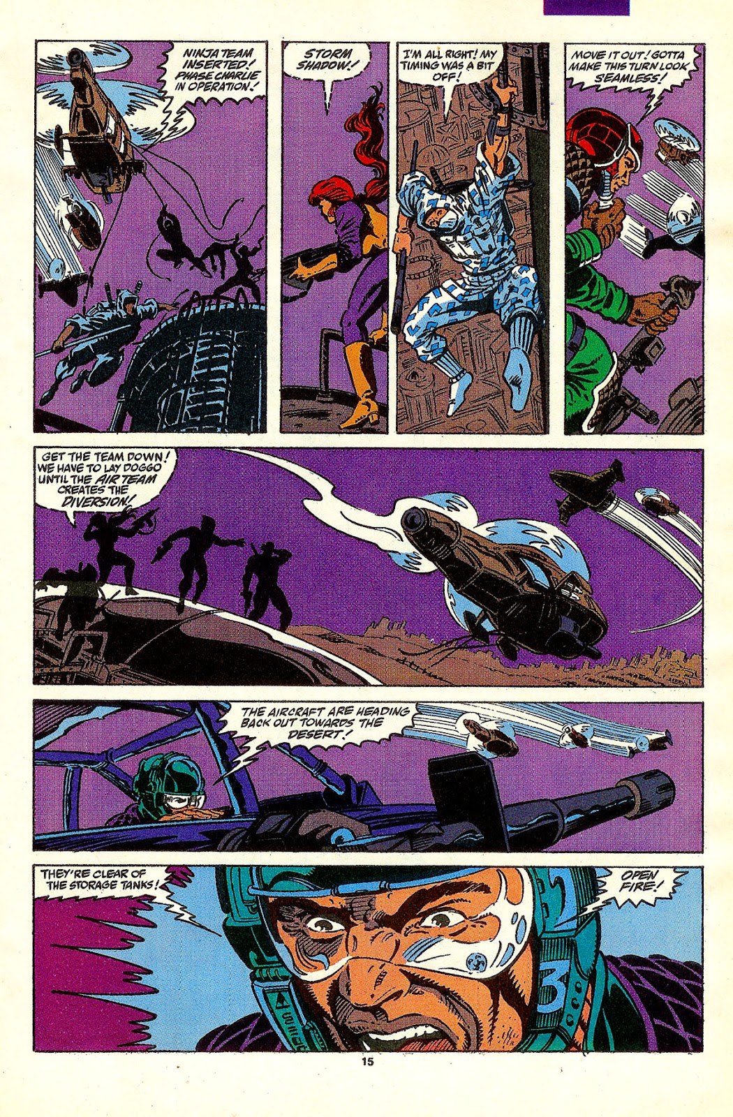 G.I. Joe: A Real American Hero issue 111 - Page 12