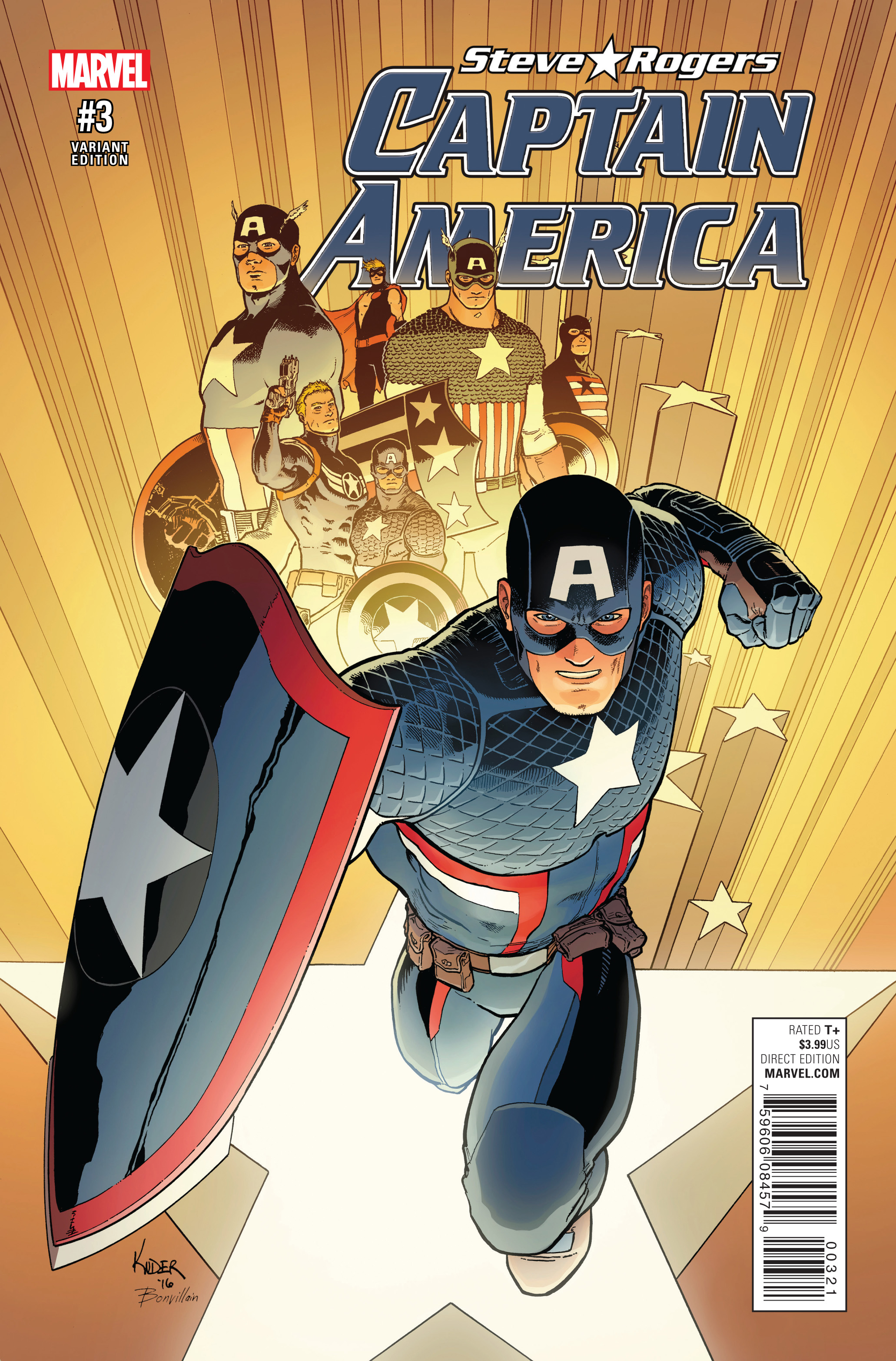 Read online Captain America: Steve Rogers comic -  Issue #3 - 2