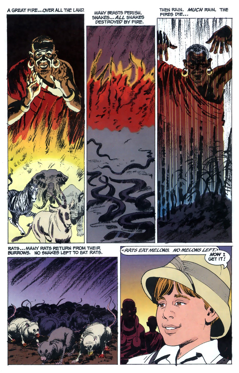 Read online Young Indiana Jones Chronicles comic -  Issue #4 - 7