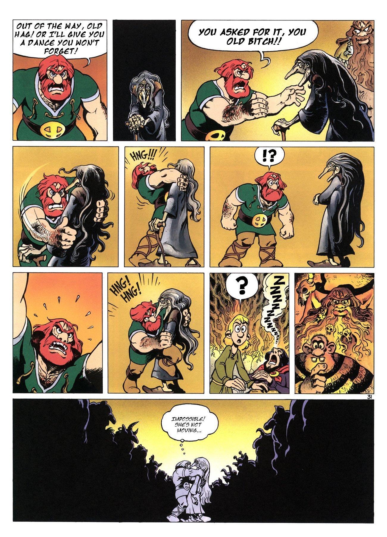 Read online Valhalla comic -  Issue #5 - 34