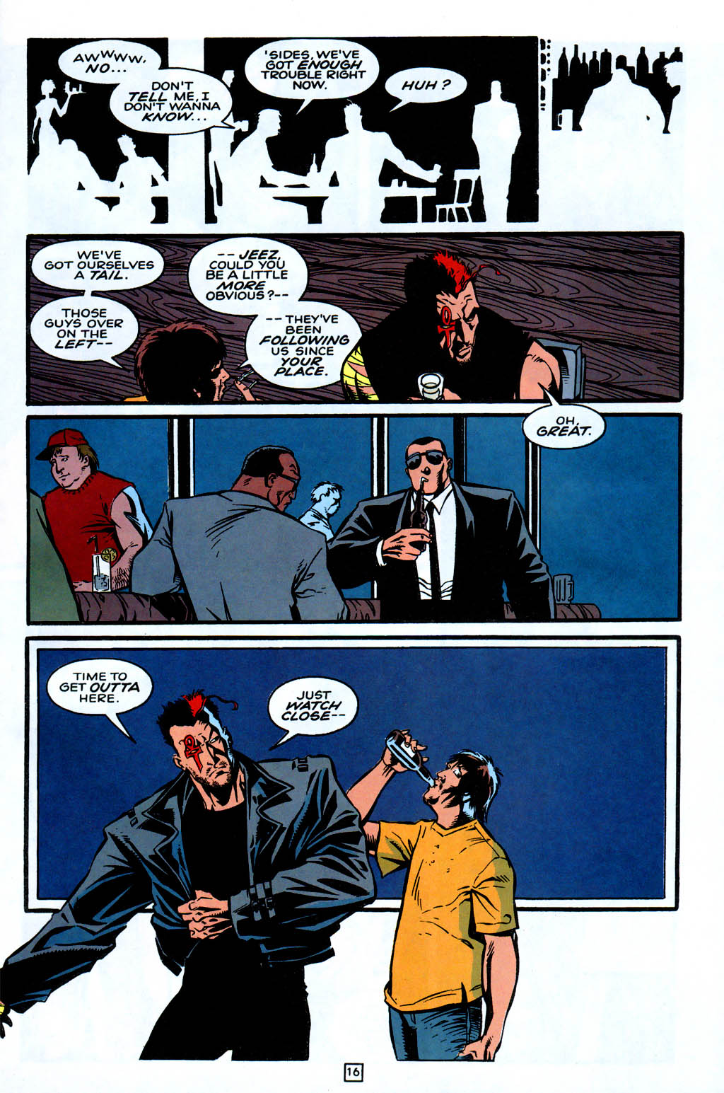 Read online Fate comic -  Issue #15 - 16