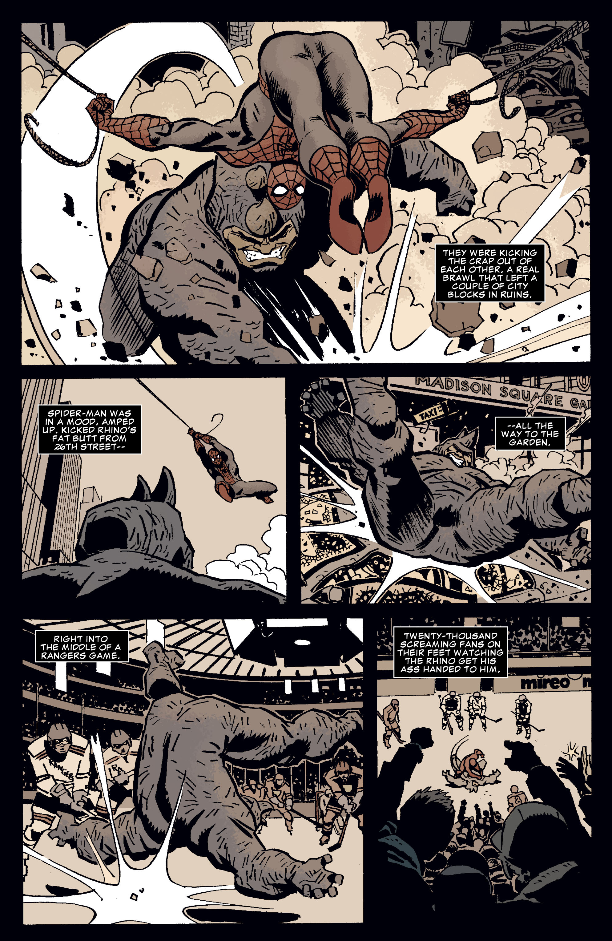 Read online Marvel Universe vs. The Punisher comic -  Issue #1 - 6