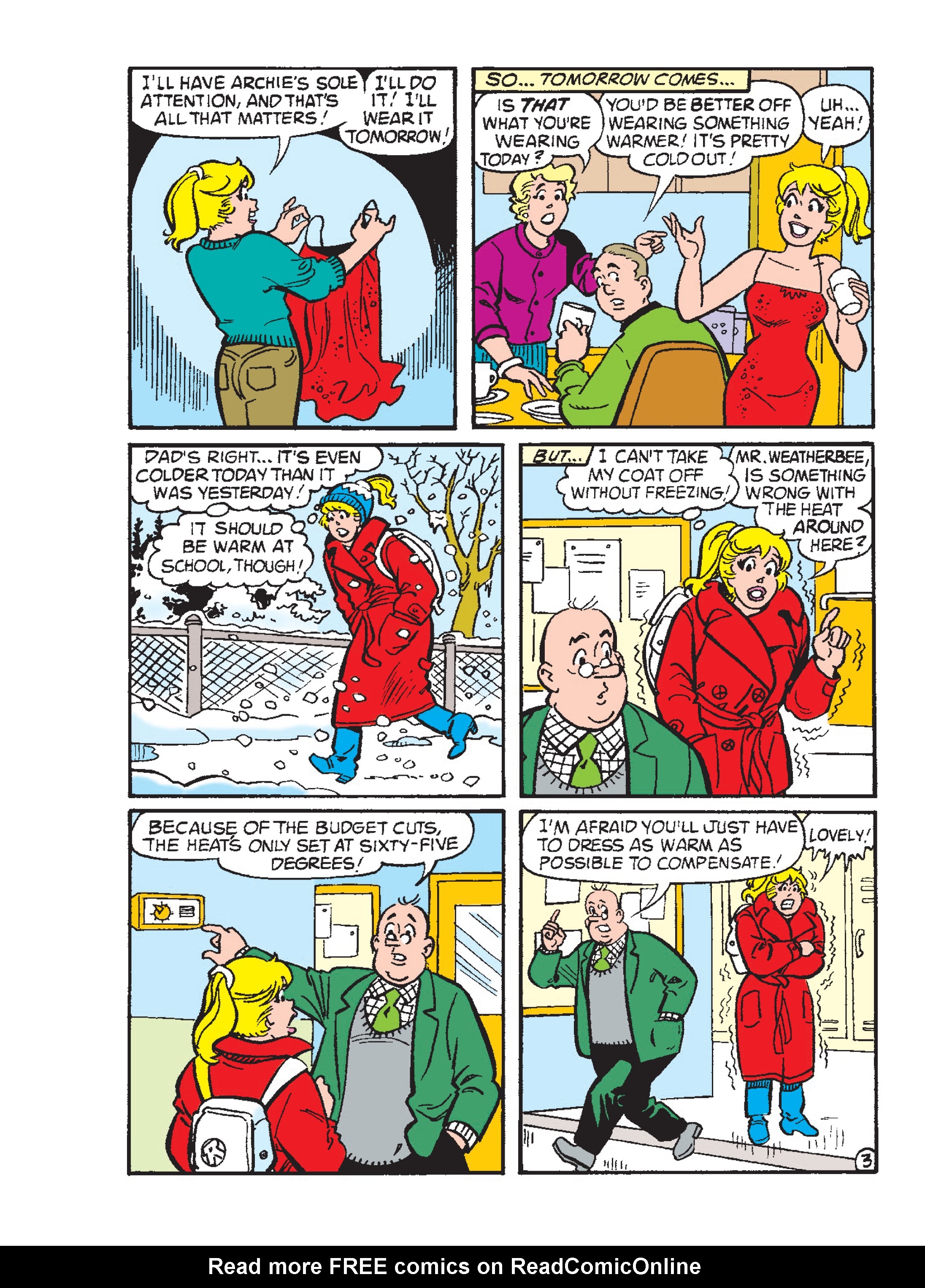 Read online Betty & Veronica Friends Double Digest comic -  Issue #266 - 68