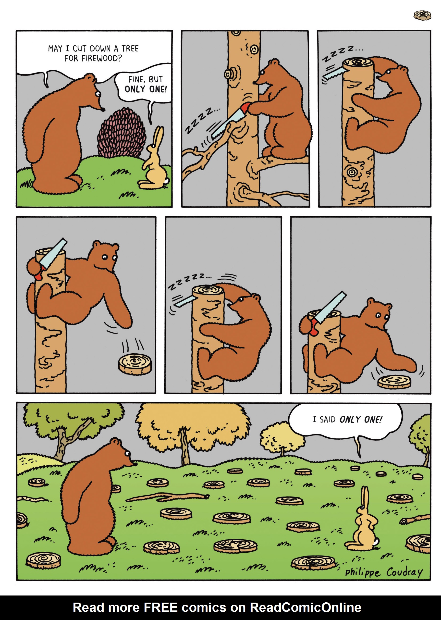 Read online Bigby Bear comic -  Issue # TPB 1 - 96