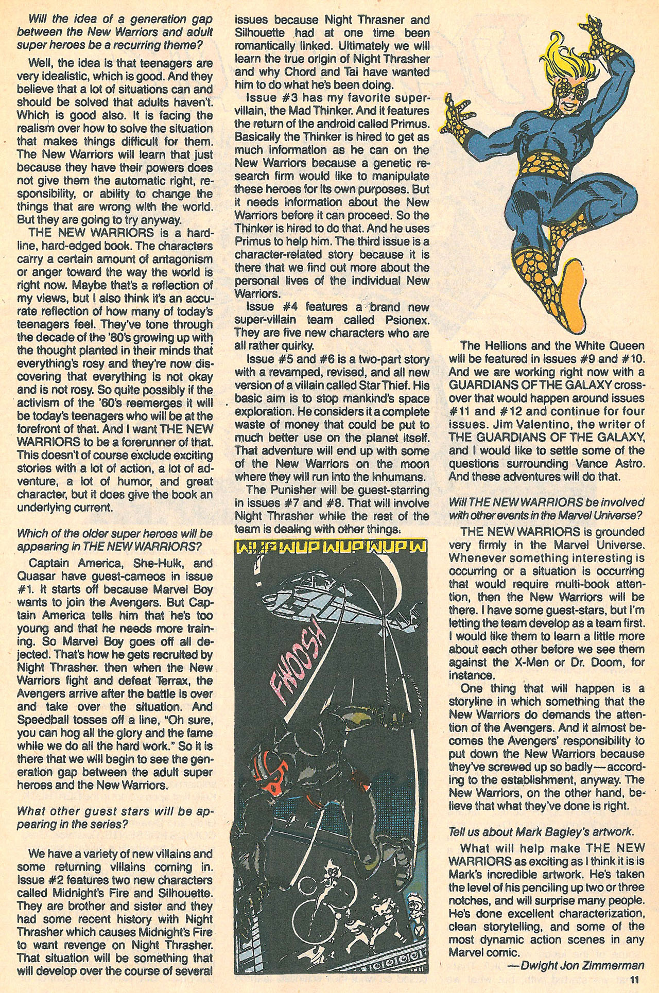 Read online Marvel Age comic -  Issue #89 - 13