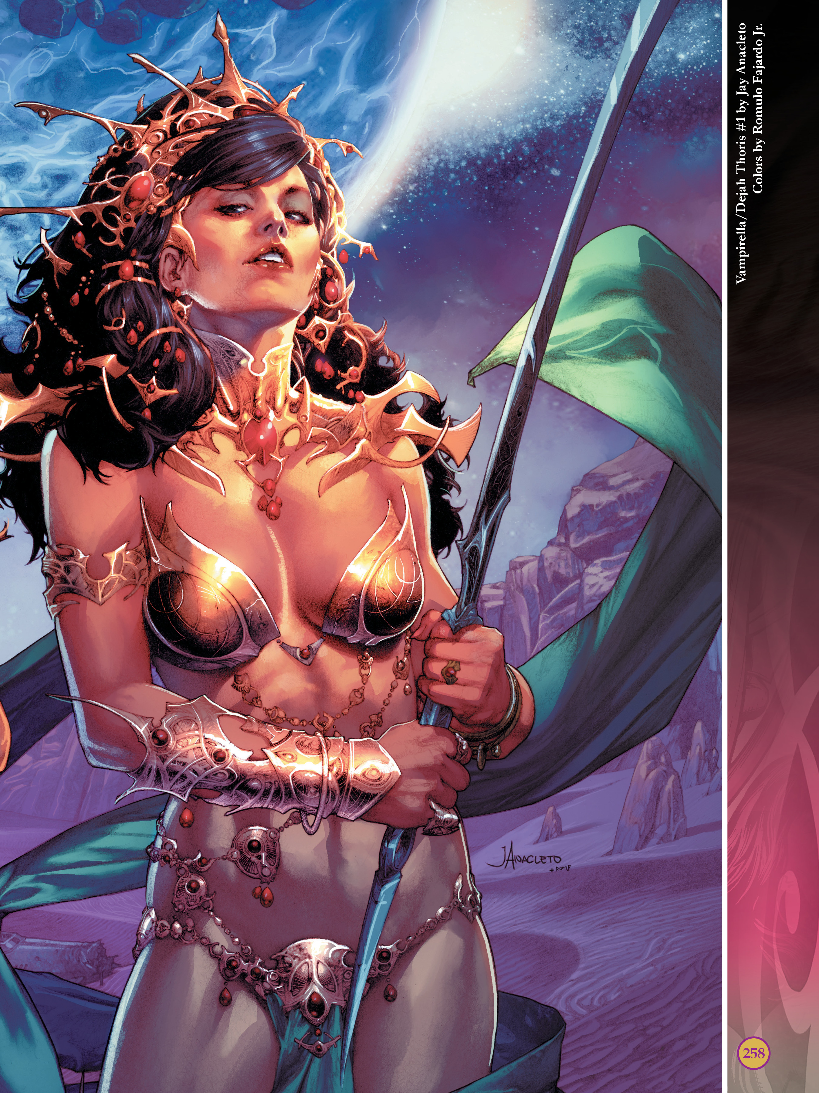 Read online The Art of Dejah Thoris and the Worlds of Mars comic -  Issue # TPB 2 (Part 3) - 57