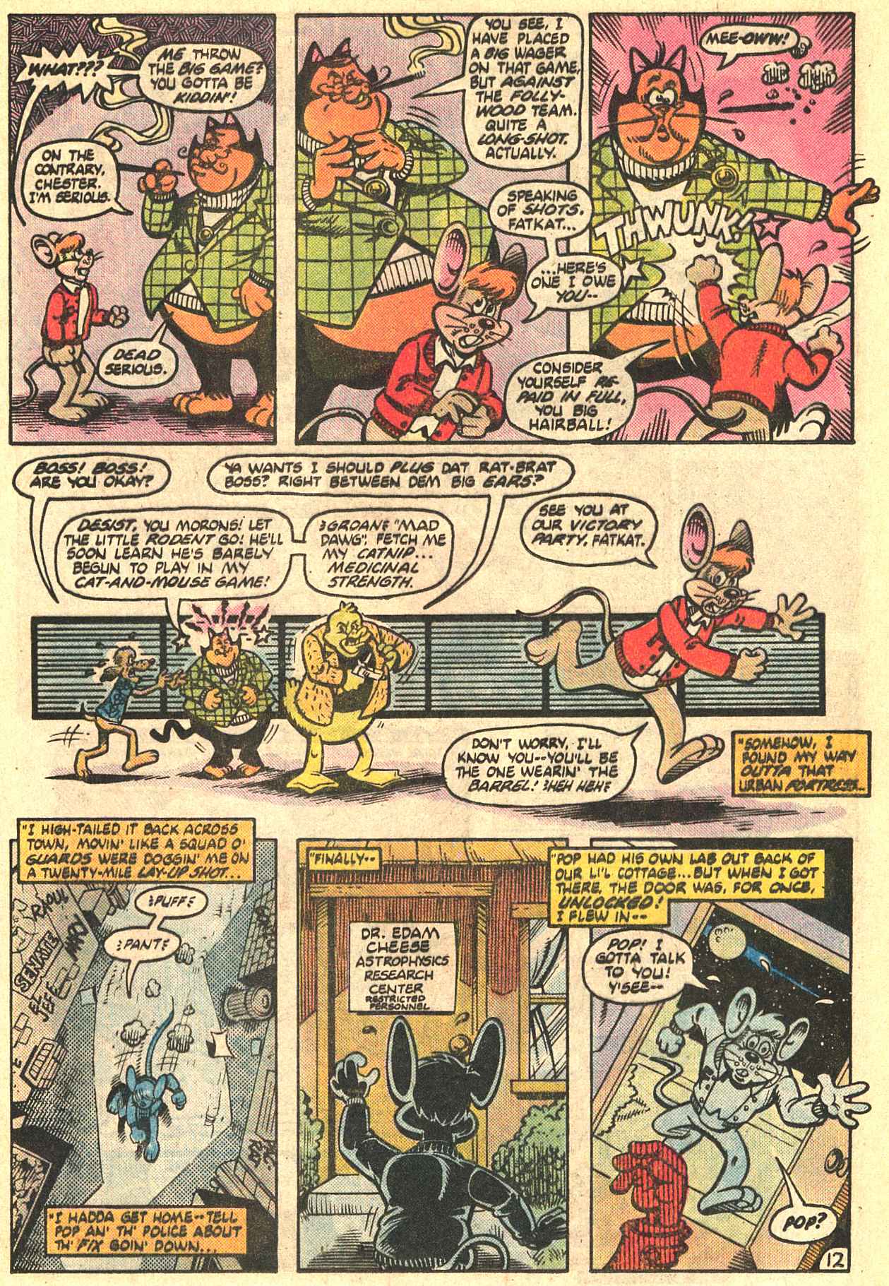 Read online Captain Carrot and His Amazing Zoo Crew! comic -  Issue #12 - 14