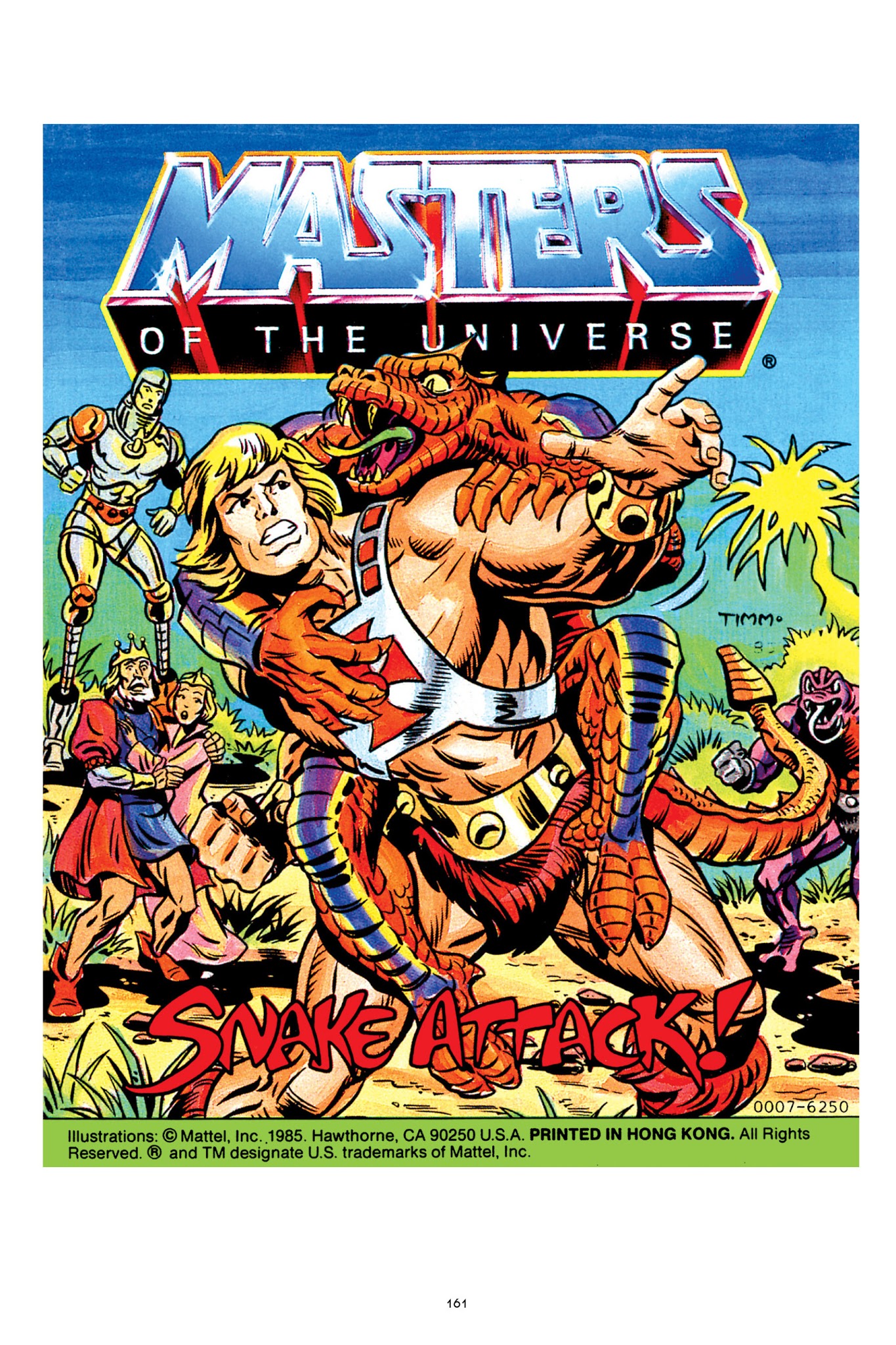 Read online He-Man and the Masters of the Universe Minicomic Collection comic -  Issue # TPB 2 - 153