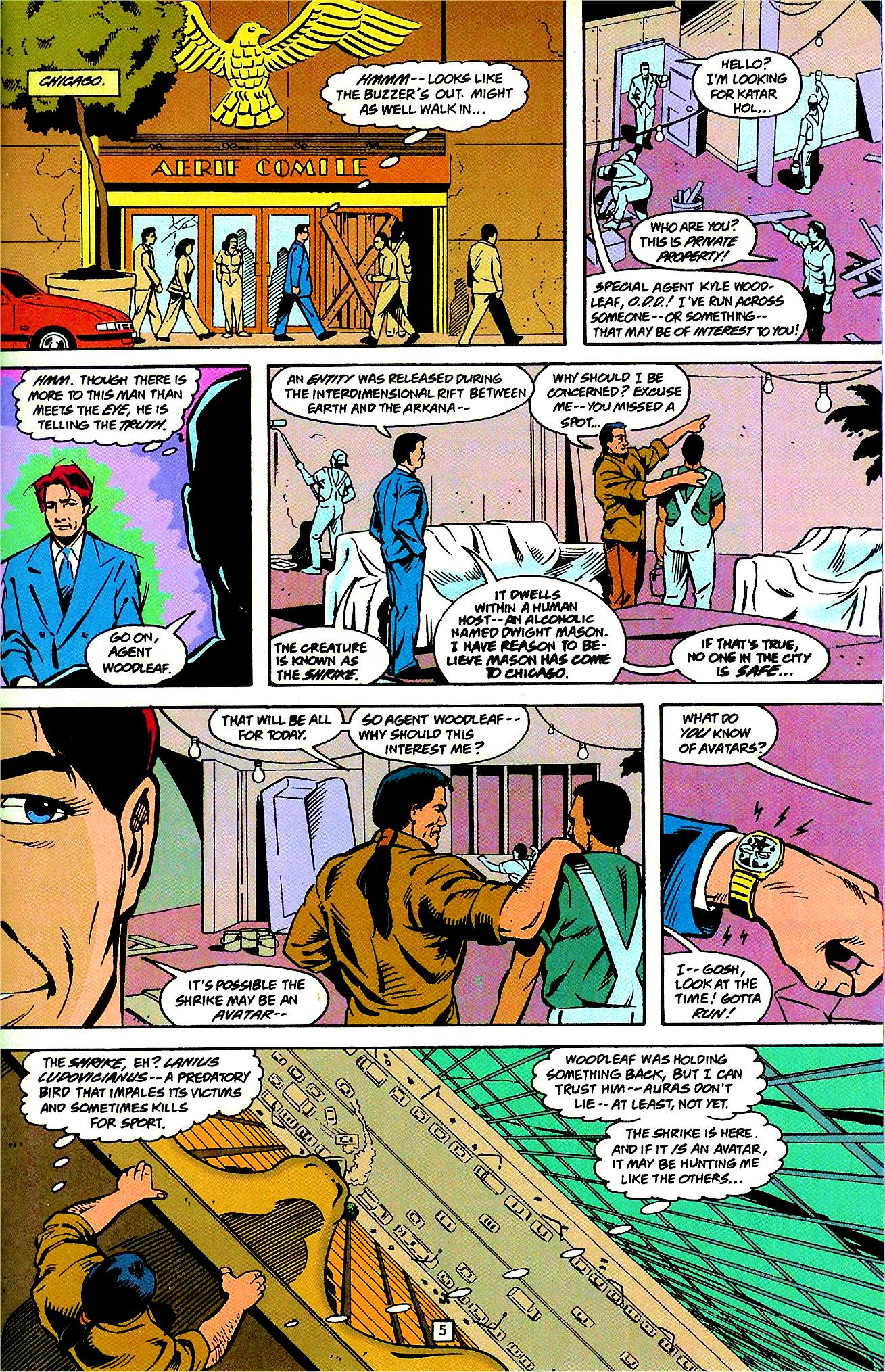 Read online Anima comic -  Issue #12 - 6