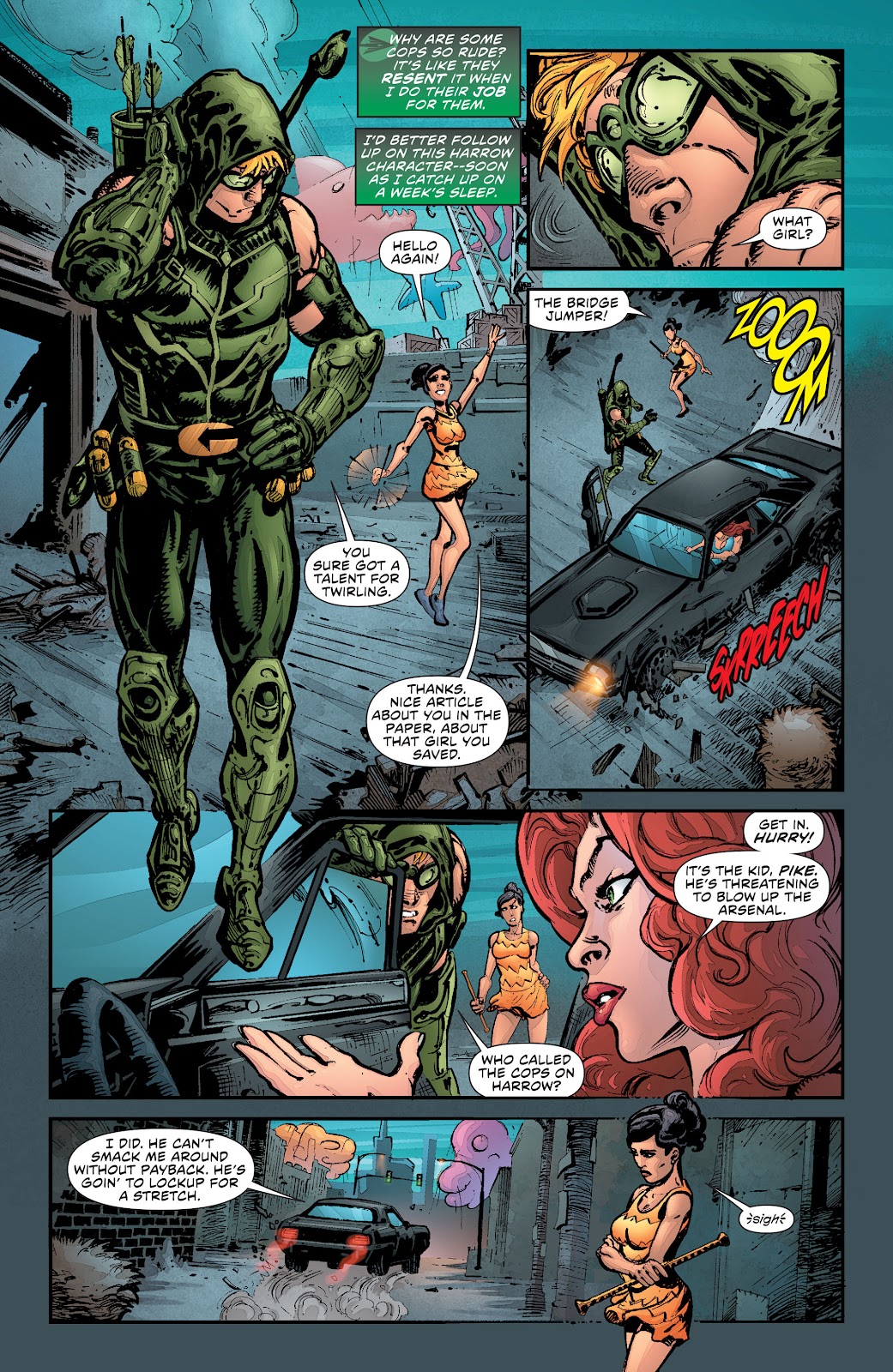 Green Arrow (2011) issue TPB 3 - Page 66