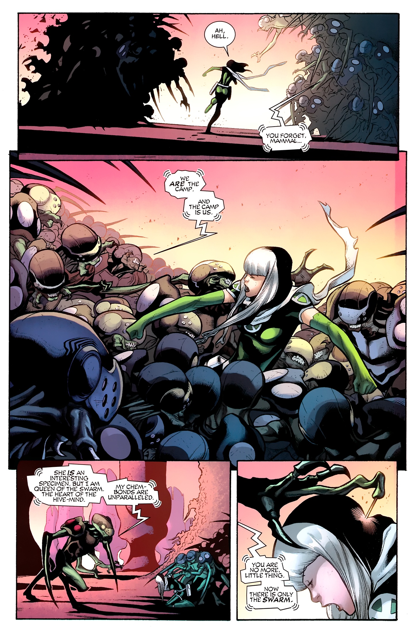 Read online X-Men Legacy (2008) comic -  Issue #272 - 10