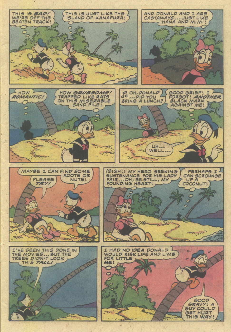 Read online Walt Disney Daisy and Donald comic -  Issue #50 - 7