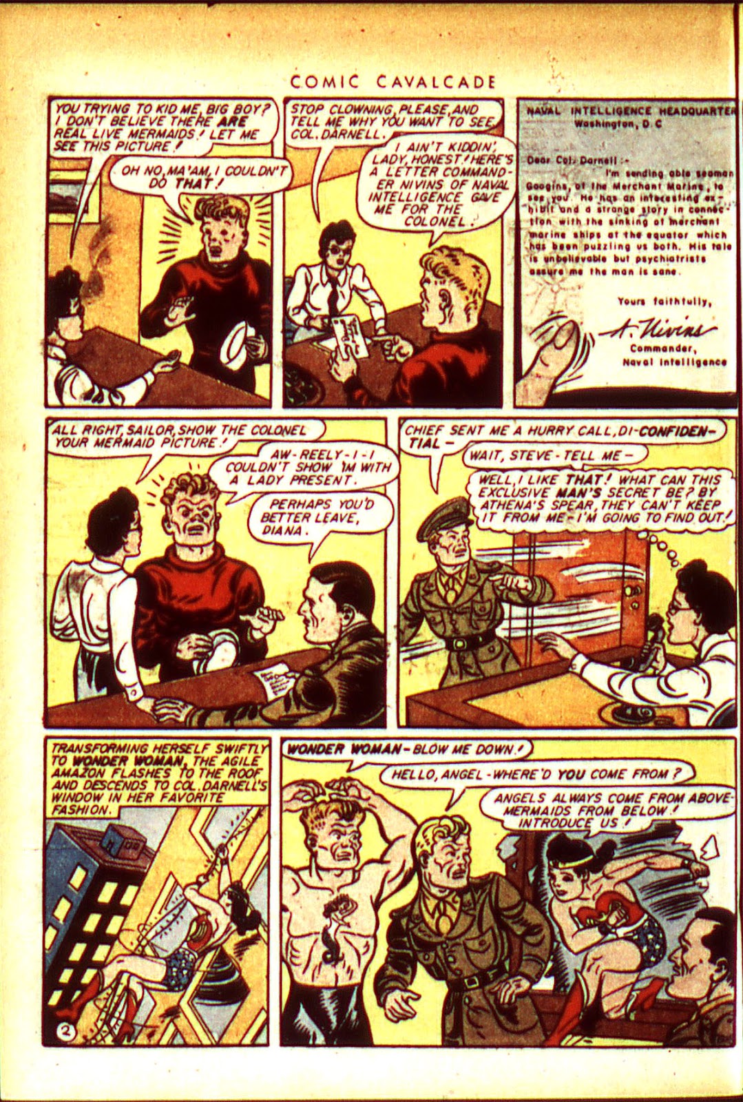 Comic Cavalcade issue 9 - Page 6