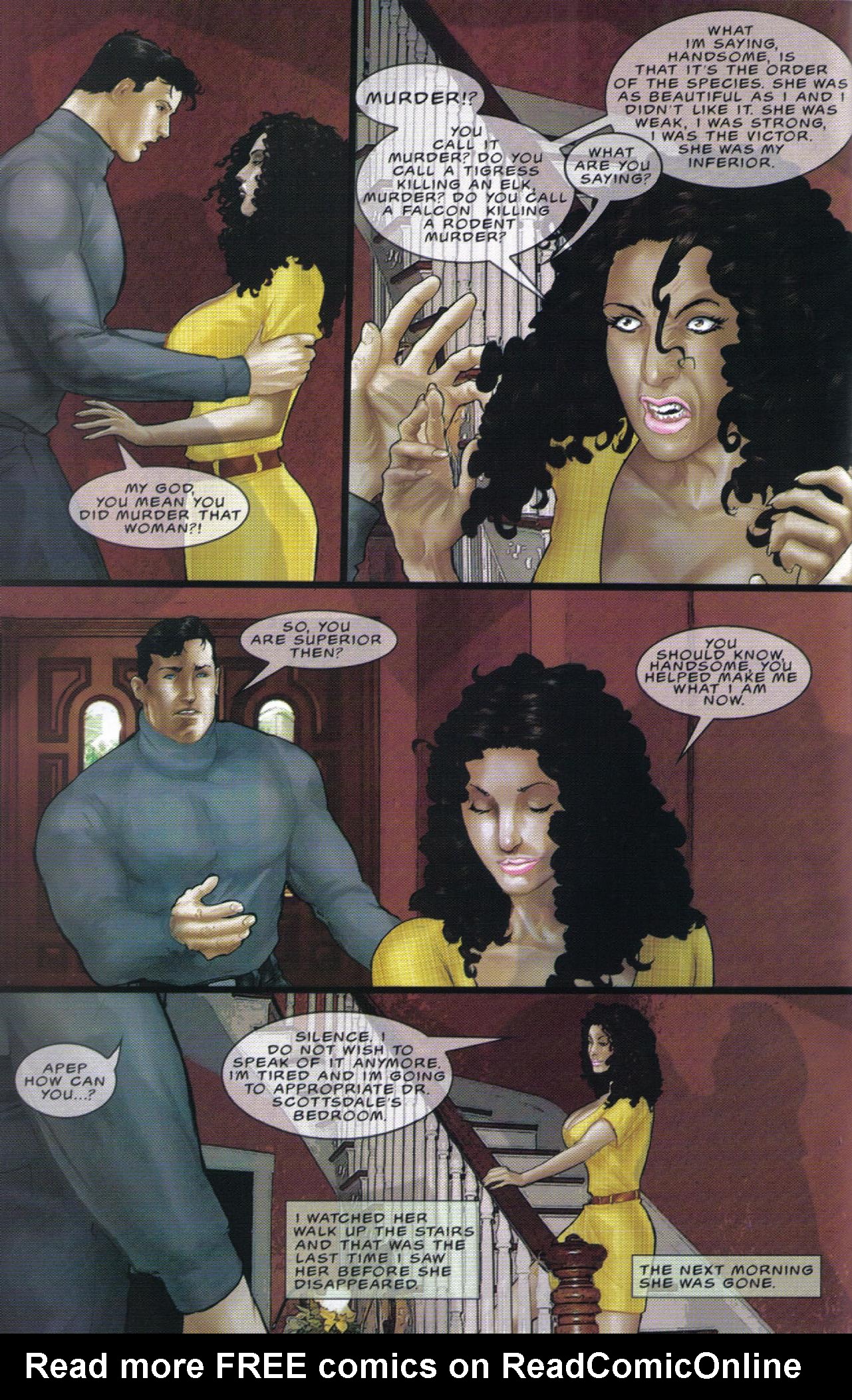 Read online Tales From The Crypt (2007) comic -  Issue #8 - 14