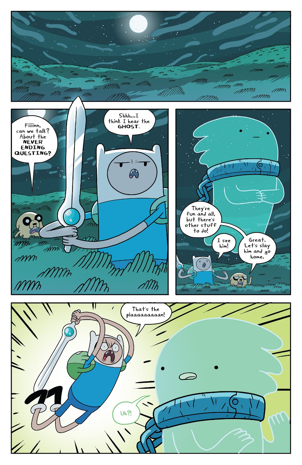 Adventure Time issue 51 - Page 10
