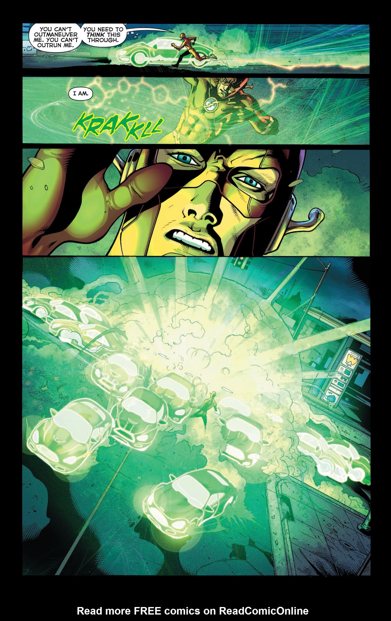 Read online Green Lantern: Rise of the Third Army comic -  Issue # TPB - 52