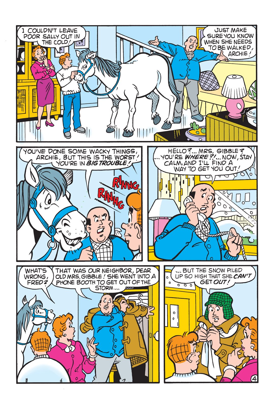 Read online Archie (1960) comic -  Issue #505 - 5