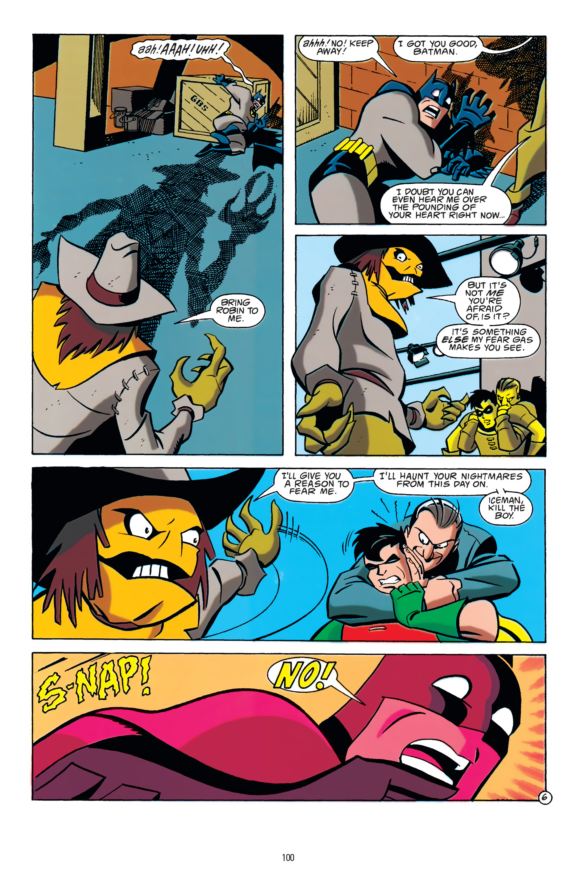 Read online The Batman and Robin Adventures comic -  Issue # _TPB 2 (Part 1) - 100