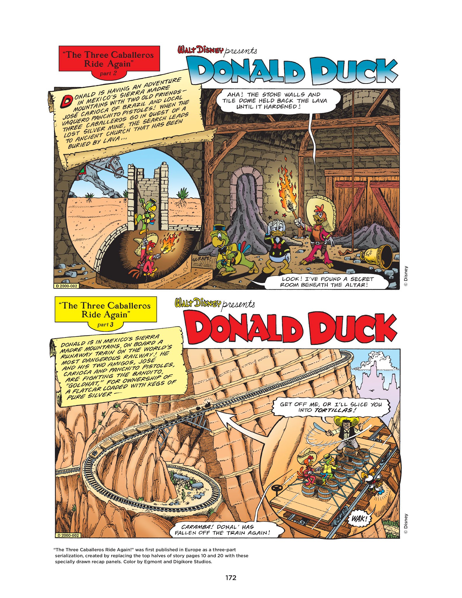 Read online Walt Disney Uncle Scrooge and Donald Duck: The Don Rosa Library comic -  Issue # TPB 9 (Part 2) - 72