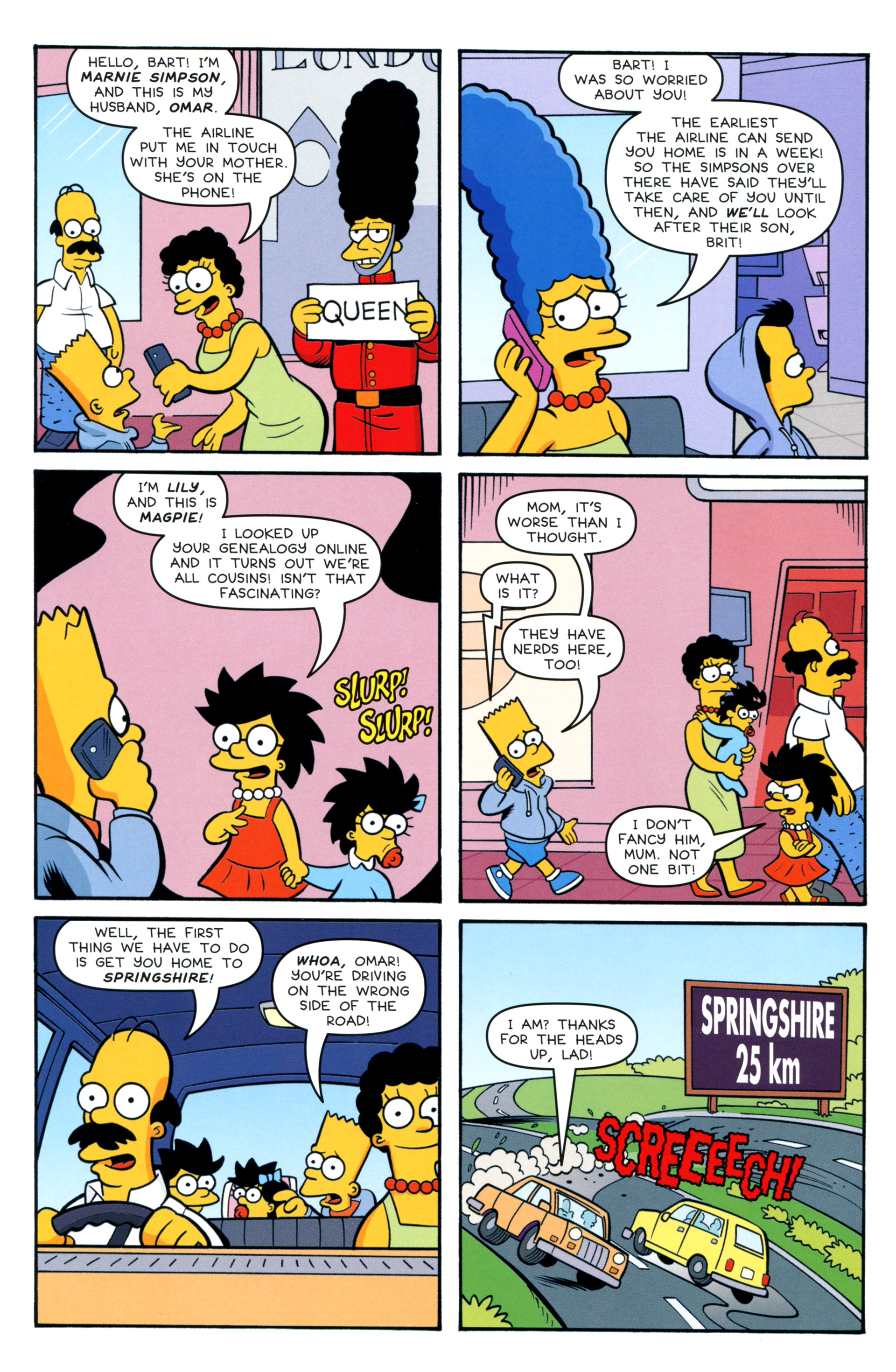 Read online Simpsons Comics comic -  Issue #208 - 7