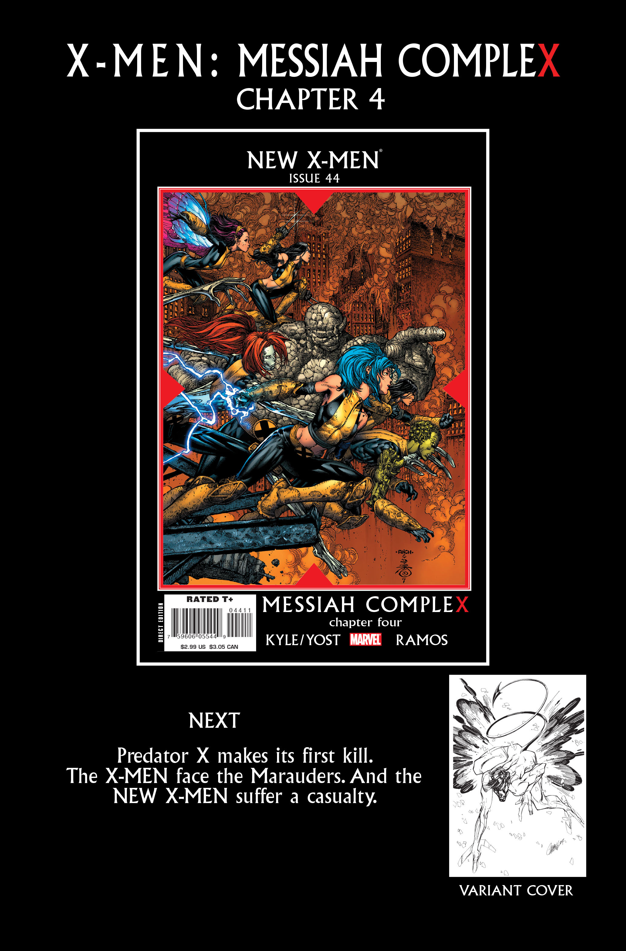 Read online X-Men: Messiah Complex comic -  Issue # Full - 88